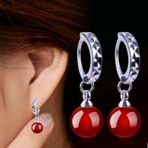 Fashion Stud Earrings Jewelry Agate Earrings Earrings(Free Delivery 6 To 10 Day)